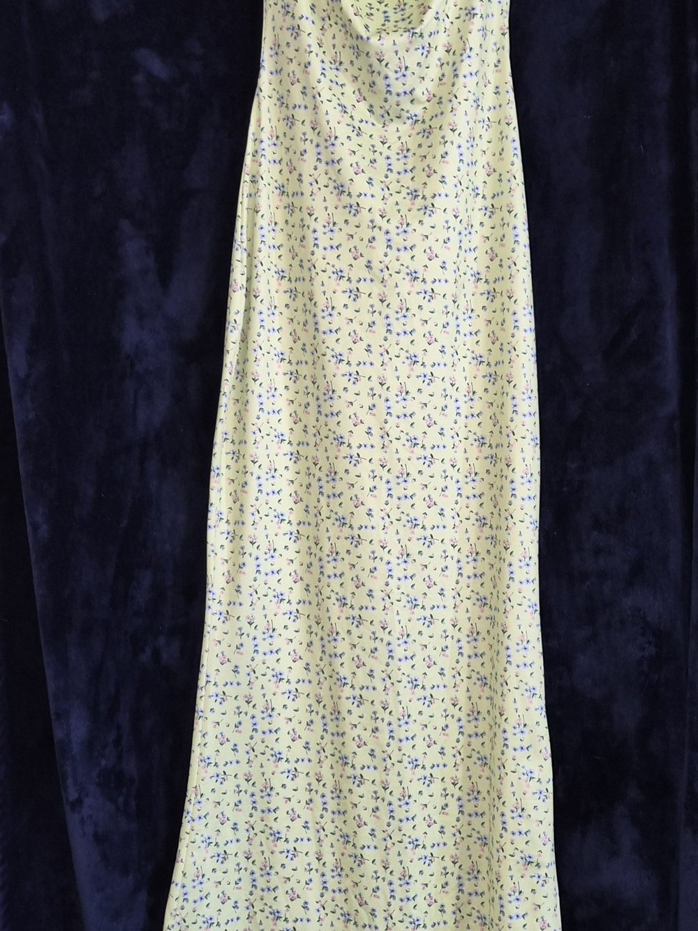 Others Follow Yellow Floral Maxi Skirt